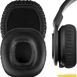 Geekria QuickFit Replacement Ear Pads Compatible with JBL J55, J55a, J55i, J56bt Headphones, Ear Cushions (Black)-image-82