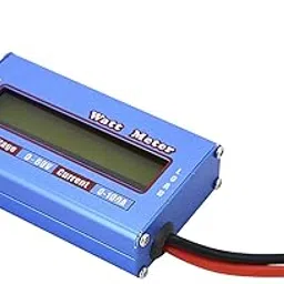 Set of 2 Power Analyzer, High Precision Watt Meter, 60V/100A Professional Low Power Consumption for Battery Solar-picture-13