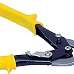 Jon Bhandari Tools 10 Inch Aviation Tinman Snip Tin Cutter – Drop Forged Carbon Steel Sheet Metal Cutting Shears with Induction Hardened Blades & PVC Grip – Cuts Metal Sheets, Roofing Boards & Wires-image-71