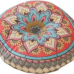 BNF® Round Floor Cushion Lightweight Circle Cushion for Bedrooms Balconies Garden Multicolor|Home & Garden | Yard, Garden & Outdoor Living | Patio & Garden Furniture |1 Floor Cushion-image-29