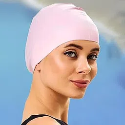 Pulgos Unisex Adult Swim Cap – Soft, Durable & Stretchy Swimming Cap for Men & Women, Keeps Hair Dry & Secure – Ideal for Pool, Training & Swim Sessions-picture-64