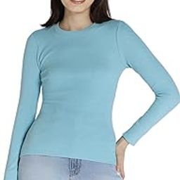 american eagle Women's Solid Classic Fit Blouse-picture-0