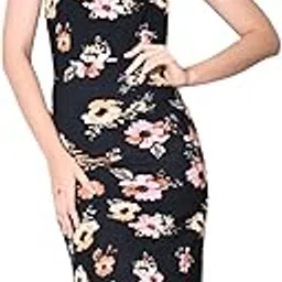 iuga Women's Multicolor Sleeveless Maxi/Full Length Bodycon Dress-picture-16