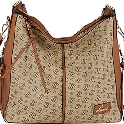 lavie Women's Mono Clair Large Hobo Bag | Ladies Purse Handbag image 1