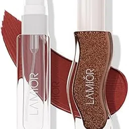 LAMIOR All Day Strong Peel-Off Lip Tattoo Kit | Long Lasting No-Fade Lip Stain | India’s First Matte Finish Peel-Off Lip Tint | Waterproof, Transfer-Proof & Ultra Hydrating | Vegan (Whimsical Masque)-picture-43