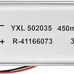 502035 3.7v 450mAh Rechargeable Battery for Bluetooth Speaker, RC Drone, Toys, DIY, Robotics-image-94