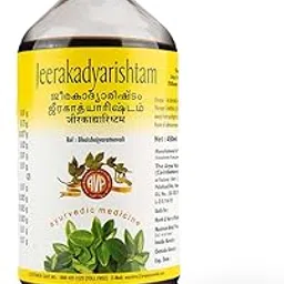 AVP THE ARYA VAIDYA PHARMACY (COIMBATORE) LTD Jeerakadyarishtam 450Ml | Herbal Concoction | Helps In Constipation | Beneficial With Digestion | Beneficial In Post-Partum Condition-picture-24