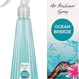 Ossa Ocean Breeze Air Freshener Spray Long Lasting Home Fragrance Perfect For Home, Office, Salons 300ml | Experience the Calm of Coastal Paradise in Every Spray-picture-19