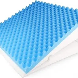 METRON Bed Wedge Pillows for Acid Reflux Gerd for Inclined Sleeping, Wedge Pillow for Back Support, Easy Adjustable Height, Removable Washable Outer Cover-picture-43