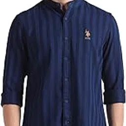 u.s. polo assn. Men's Cotton Slim Fit Shirt-picture-11