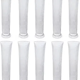 KRPLUS Sediment Filter Bag 5 Micron for Filtering Sand, Dirt, Rust from Water (20 x 2 inch) Suitable for 20 inch 5 Micron Jumbo Housing Bag Filter, Pack Of 10-image-34