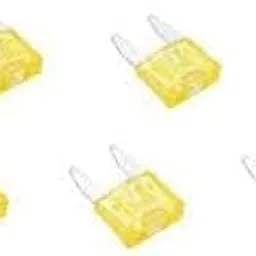 G.O.T 20A Automotive Fuses, 20 Amp Mini Fuses For Car/Bike/Scooter (5Pc) (Mini Fuse)-image-70
