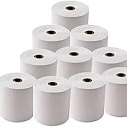 MME DeHMY 80MMx50Mtr(3Inch) Thermal Paper roll for Billing Machines, Swipe Machine Roll (Set of 10 Rolls)-picture-15