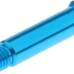 8pcs Roller Skates Shoes Single Face Spikes Nail Axle Screws 34mm Blue-picture-11