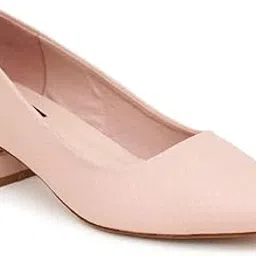 sherrif Women's Block Heel Pumps-picture-56