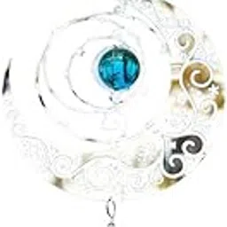 Jazzy Pearls® Crystal Pendants Prisms Glass Chandelier Hanging Silver|Home & Garden | Home Décor| Suncatchers & Mobiles-image-67