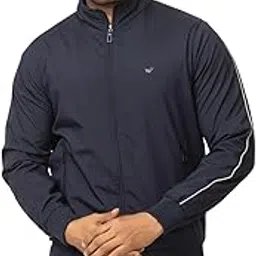 wild cops Winter Wear Casual Wear Polyester Full Sleeve Zipper Stylish Solid Men Windchater jacket-picture-22