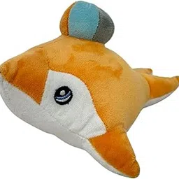 TOYTALES Puffy Fish Plush Toy – Soft & Cuddly Ocean Animal Stuffed Toy - 24CM-picture-20