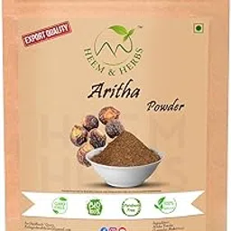 100% Natural Powders (100 GM) (Reetha, Pack of 1)-picture-46