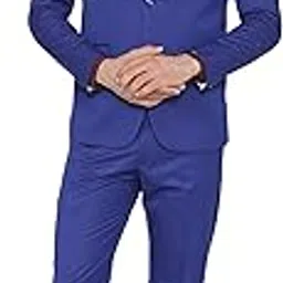 wintage Men's Polyester Cotton and Evening 3 Pc Suit-picture-22