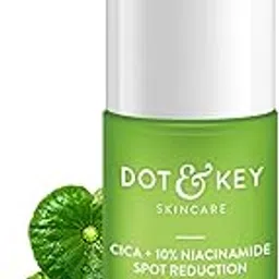 Dot & Key 10% Niacinamide + Cica Serum | Reduces Acne & Dark Spots | Niacinamide Serum | Controls Excess Oil, Quick Absorbing, & Lightweight | For Oily, Acne Prone & Sensitive Skin | 20ml-image-56