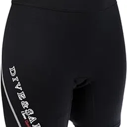 meadawgs Meadawgs® 1.5mm Neoprene Diving Shorts Snorkeling Wetsuits Trunks S Gray for Men-picture-18