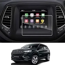 CAIDEN GUARDS Shatter Proof MATTE Finish Screen Protector Compatible With JEEP COMPASS 2.0 Sport (5 Inch) 2017-2020 CAR Touch Screen Infotainment System (5 inch)-image-50