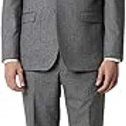 van heusen Men's Polyester Blend Three Piece Suit-Dress Set-picture-51