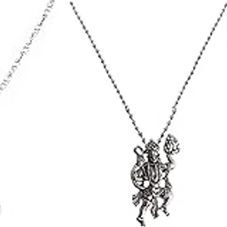 Religious Oxidised God Lockets for Men and Women-image-8