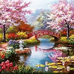 FunBlast 5D Diamond Painting Kit, 12x16inch Diamond Painting Kit for Adults & Kids, Suitable for Home Leisure and Wall Decoration, Gift for Kids and Adults (Six)-image-14