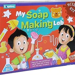 STEM Learning Educational Toys Soap Making Lab for Boys and Girls Science Experiment Toy Kit for Ages 8-14 | Birthday Gifts Ideas for Kids-picture-23