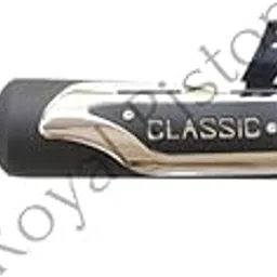 Royal Piston Chrome Indoori Silencer: Classic Bullet Sound Enhancement for Older Models | Compatible with Royal Enfield (BS3, BS4, BS6, Electra, Standard) - 2005 to 2022-image-3