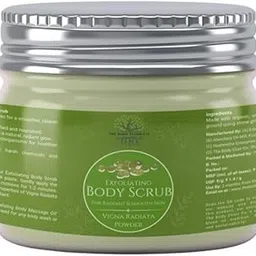 Exfoliating Body Scrub (Organic Vigna Radiata Powder) | Radiant & Smooth Skin-image-91