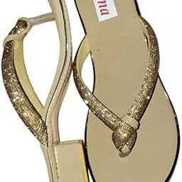 mana wear your passion Ladies Flat Slippers | Fashion Bow Sandals for Women | Soft Comfortable Chappals for Daily Use-picture-25