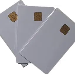 Yukonics PVC Thermal Chip Card SLE4428/ISSI 4428 Contact IC Card (Pack of 20) Big Chip for Thermal Printers (White)-picture-63