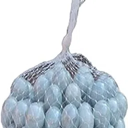 Jiyansh Traders Marble - 90 PCS Cloud Grey 10-15 MM Glass Playing Balls Kanche Goli Traditional Indian Game Glass Stones Aquarium Fillers Gel Candle Fillers-image-11
