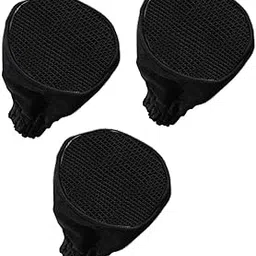 BNF® 3pcs Canvas Black Universal Hair Dryer Diffuser Wind Blower Attachment Cover|Health & Beauty | Hair Care & Styling | Hair Dryers-image-13