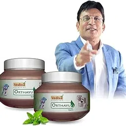 Vediva Orthayu Balm - Herbal Ayurvedic Remedy for joint & Muscle Comfort-picture-11
