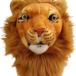 enakshi (label) Stuffed Animal Head Shoulder Bag Quirky Plush Bag Gifts for Adults Lion|Clothing, Shoes & Accessories | Mens Accessories | Backpacks, Bags & Briefcases-picture-15