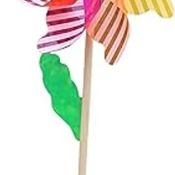 Jazzy Pearls® Colorful Pinwheel Decorative DIY Crafts for Party Favor, Garden, Patio,|Home & Garden | Yard, Garden & Outdoor Living | Garden Décor| Windmills & Wind Spinners-image-80