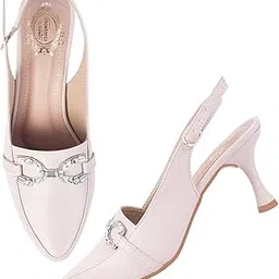 shoetopia Women Pull On Pump Heels-picture-44