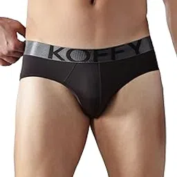 koffy Tactel Microfiber Elastane Brief with Moisture Mobility Features-picture-17