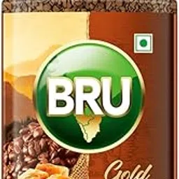 Bru Gold Caramel 55G | Flavoured Instant Coffee | Flavourful Twist To Your Everyday Coffee | Made With Freeze-Dried Coffee | Makes 40 Cups | - Powder, Bottle-picture-39