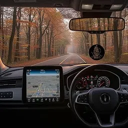 ShopTwiz Krishna Ji Divine Flute Car Hanging Ornament & Accessories-picture-42