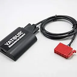 MB Car Bluetoot-h Adapter, Digital Car Stereo Aux Interface with Charging 3.5mm Music Input Port for All Model 1994-1998, B C CL CLS E S SL SLK SLS Class W203 W209 W202(BTA-MB)-picture-49