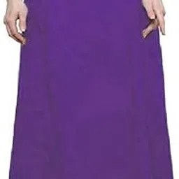 apsra ls Women's Cotton Petticoat,inerskirt, Saree Innerwear,Traditional innerskirt 222(Pack of 1) Purple-picture-25