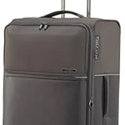 samsonite 73H 78 cms Nylon Spinner Softsided Large Check-in Luggage | Trolley Bag For Men Women, Platin Grey-picture-26