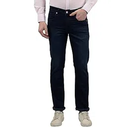 crimsoune club Men's Navy Blue Straight Jeans-picture-34