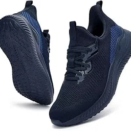akk Mens Hand Free Slip On Wide Walking Shoes Memory Foam Runnning Tennis Shoes Lightweight Breathable Casual Sneakers-picture-14