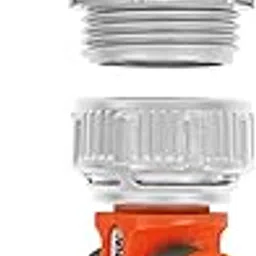 Gardena Angled Rotating Swivel Garden Tap Connector Adaptor 1" / 3/4" inch BSP-picture-24